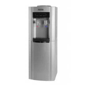 Fresh Water Dispenser 2 Taps Hot and Cold with Refrigerator Silver FW-6VR S
