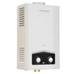 TORNADO 10 Liter Gas Water Heater Digital For Natural Gas White GHM-C10BNE-W
