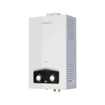 TORNADO 10 Liter Gas Water Heater Digital For Natural Gas White GHM-C10BNE-W