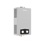 TORNADO 10 Liter Gas Water Heater Digital For Natural Gas Silver GHM-C10BNE-S