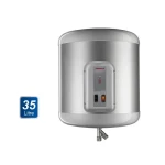 TORNADO 35 Liter Electric Water Heater LED Lamp Silver EHA-35TSM-S