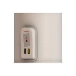 TORNADO 45 Liter Electric Water Heater With LED Lamp Indicator Off White EHA-45TSM-F