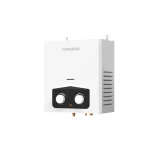 TORNADO 6 Liter Gas Water Heater without Chimney Digital For Natural Gas White GH-MP6SN-W