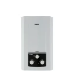 Zanussi Delta 10 Liter Gas Water Heater With Season Selection Knob White ZYG10113WL