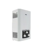 Zanussi Delta 10 Liter Gas Water Heater With Season Selection Knob White ZYG10113WL