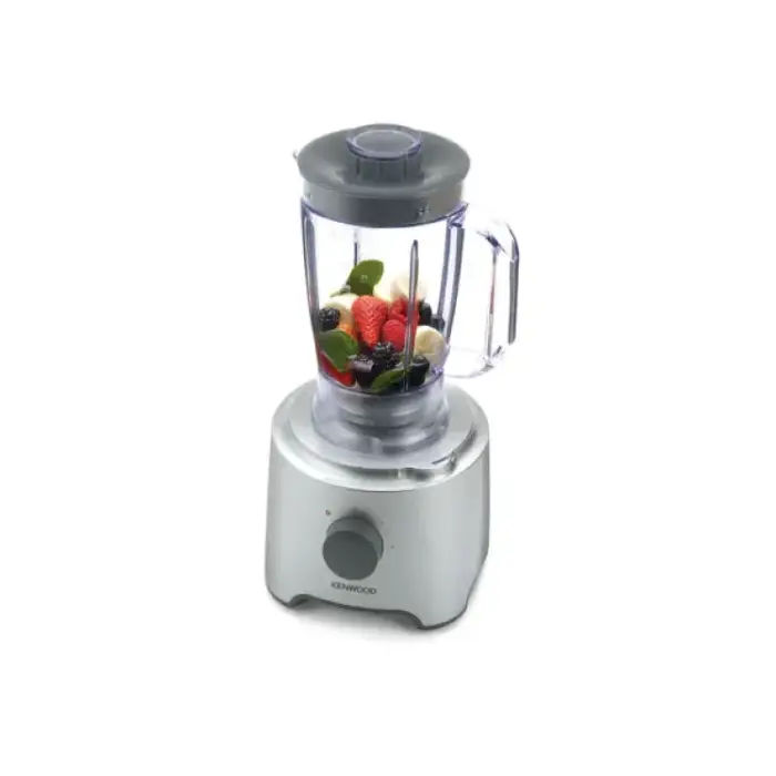 KENWOOD MultiPro Compact FDP301SI 2-in-1 Food Processor - Silver