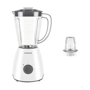 Kenwood Countertop Electric Blender With Plastic Jug and Mill 1.5 Liter - BLP10.AOWH