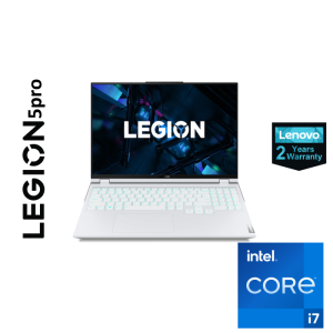Lenovo Legion 5 Pro 16ITH6H Gaming Laptop Intel Ci7-11800H 16GB RAM 1TB SSD 16-inch WQXGA 165Hz GeForce RTX 3060 6GB DOS Dove 2 Years Warranty