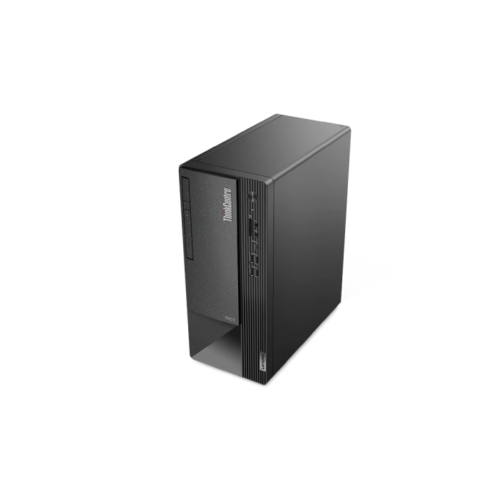 Lenovo ThinkCentre Neo 50t Tower Desktop PC Intel Ci5-12400 4GB RAM 1TB HDD Intel UHD Graphics 730 Black