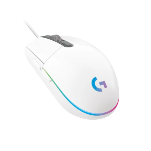 Logitech G102 LIGHTSYNC RGB 6 Button Wired Gaming Mouse – White