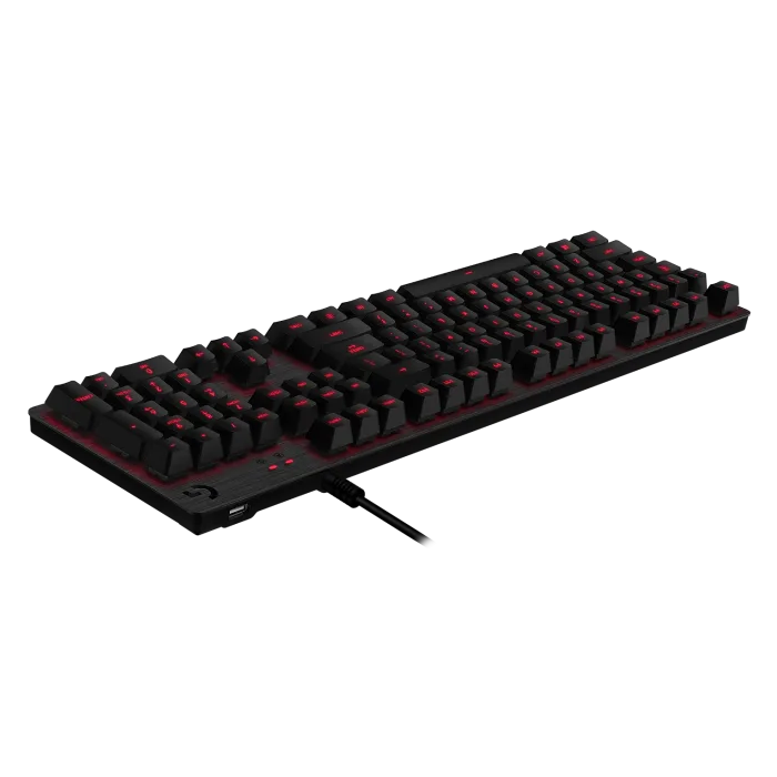 Logitech G413 Mechanical Backlit Wired Gaming Keyboard – Carbon