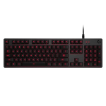 Logitech G413 Mechanical Backlit Wired Gaming Keyboard – Carbon