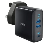 Anker A2033H11 PowerPort III 3 Ports 65W Charger Black