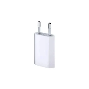 Apple USB Power Adapter with USB Cable For iPhone White