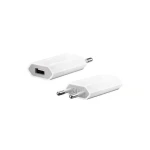 Apple USB Power Adapter with USB Cable For iPhone White
