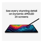 تابلت سامسونج جالاكسي S9 ذاكرة 128 جيجابايت 8 جيجا رام الجيل الخامس متضمن قلم اس، اللون جرافيت