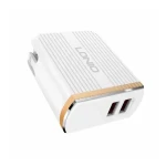 LDNIO A2502Q Quick Wall USB Charger With Micro Cable