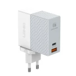 LDNIO A2620C Fast Travel Charger Dual Ports Type C and USB A