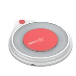 LDNIO AW001 Super 10W Wireless Charger Pad White/Red