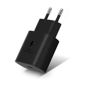 Samsung Charger 25W With Cable Type-C to Type-C International ضمان شهر