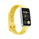 Huawei Band 9 Smartwatch 1.47" AMOLED Sleep Monitoring, Heart Rate Blood Oxygen Lemon Yellow