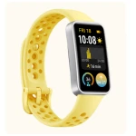 Huawei Band 9 Smartwatch 1.47" AMOLED Sleep Monitoring, Heart Rate Blood Oxygen Lemon Yellow