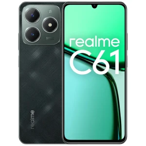 Realme C61 4G LTE Dual SIM 128GB 4GB RAM - Dark Green