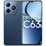 Realme C63 4G LTE Dual SIM 256GB 8GB RAM - Leather Blue