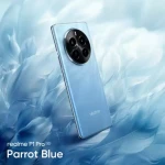 Realme P1 Pro 5G Dual SIM 12GB RAM 256GB 6.7 AMOLED 5000mAh Parrot Blue