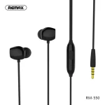 Remax RM550 Wired Earphones Black