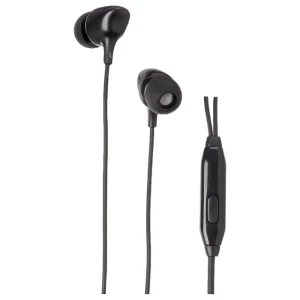 Celebrat G7 Wired wearing sports earphones comfortable With Microphone Black ضمان شهر
