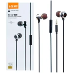 LDNIO HP02 In-Ear Wired Earphone with Controller Headphone Black