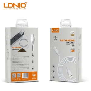 LDNIO LS542 Fast Charging Micro Cable 2M - white