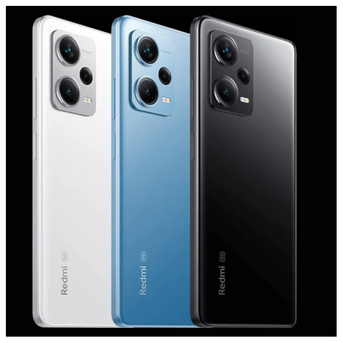 Xiaomi Redmi Note 12 Pro+ Plus 5G (256GB + 8GB) Factory Unlocked 6.67  200MP Triple Camera (for Tmobile Tello Mint USA Market Global) Blue 