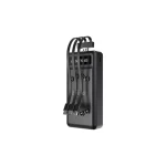 Proda PD-P92 Power Bank 10000mAh with Lightning, Type C, Micro USB Ports - Black