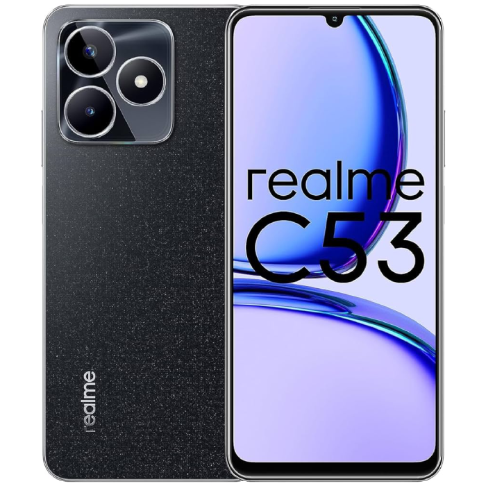 Realme C53 256GB 8GB RAM 4G Dual SIM Mighty Black International Version