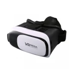 VR Mega Virtual Reality Glasses for Mobile Phones White ضمان شهر