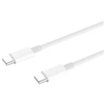 Xiaomi Mi USB Type C to Type C Fast Charging Cable 1.5 meter White - 3 Months Warranty