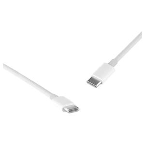 Xiaomi Mi USB Type C to Type C Fast Charging Cable White - 3 Months Warranty