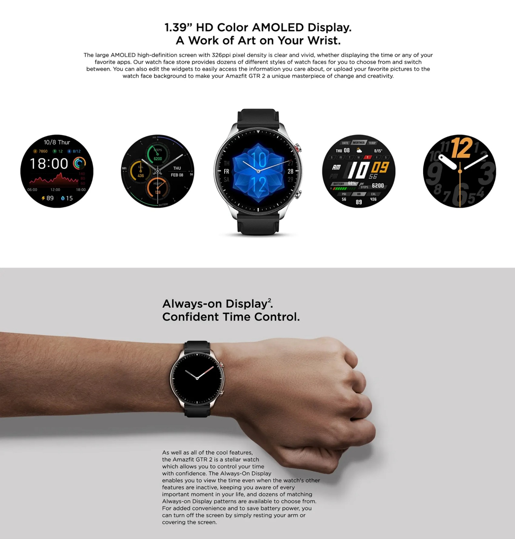 smart watch amazfit
