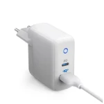Anker A2636L21 Charger Home Adapter 35W USB-C Power Port PD2 White