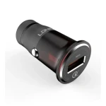 LDNIO C304Q 1Port USB Car Charger Quick Fast Charging 3.0 With Lightning IOS Cable