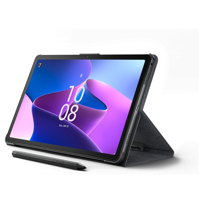  Lenovo Tab M10 Plus, FHD Android Tablet, Octa-Core Processor,  32GB Storage, 2GB RAM, Iron Grey : Electronics