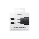 Samsung Travel Adapter 25W with USB Type-C port White / Black