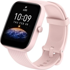 Amazfit Bip 3 1.69-inch Smart Watch Pink