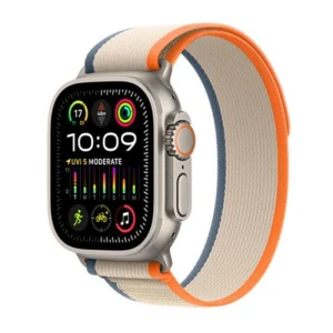Hello 9 Ultra2 Smart Watch Orange + Gold