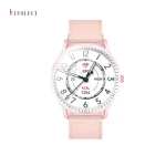 Kieslect Lady Lora Smart Watch 1.32 inch With Additional Strap 280 mAh Battery - Pink