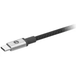 MOPHIE Charge and Sync Cable USB-A To USB-C 1 Meter Black