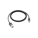 MOPHIE Charge and Sync Cable USB-A To USB-C 1 Meter Black