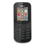 Nokia 130 2GB ROM 8MB RAM 1.8-inch Dual SIM 2G Black International